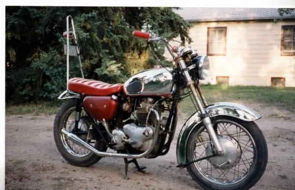 1967 matchless  G15 MKII