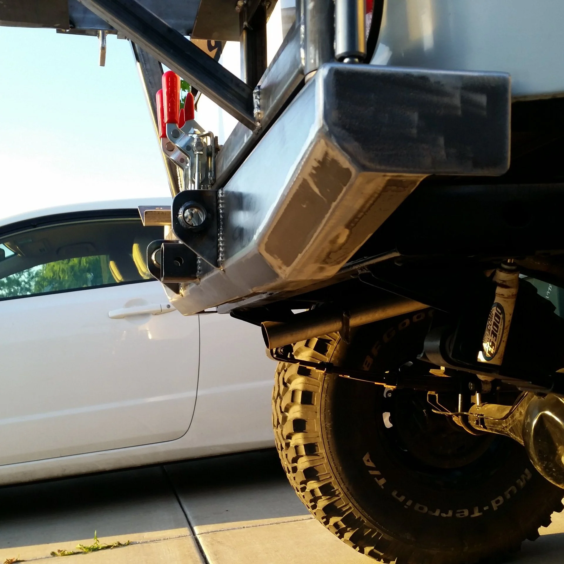 1969 FJ40 Rear Bumper