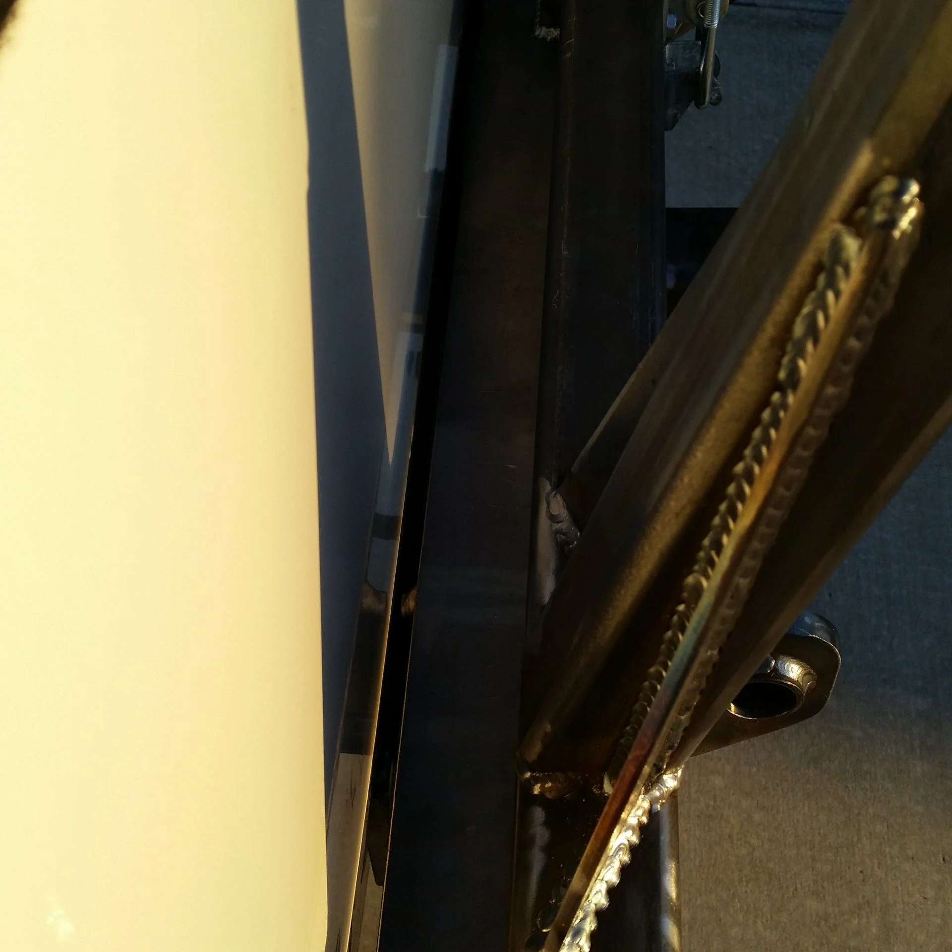 1969 FJ40 Rear Bumper