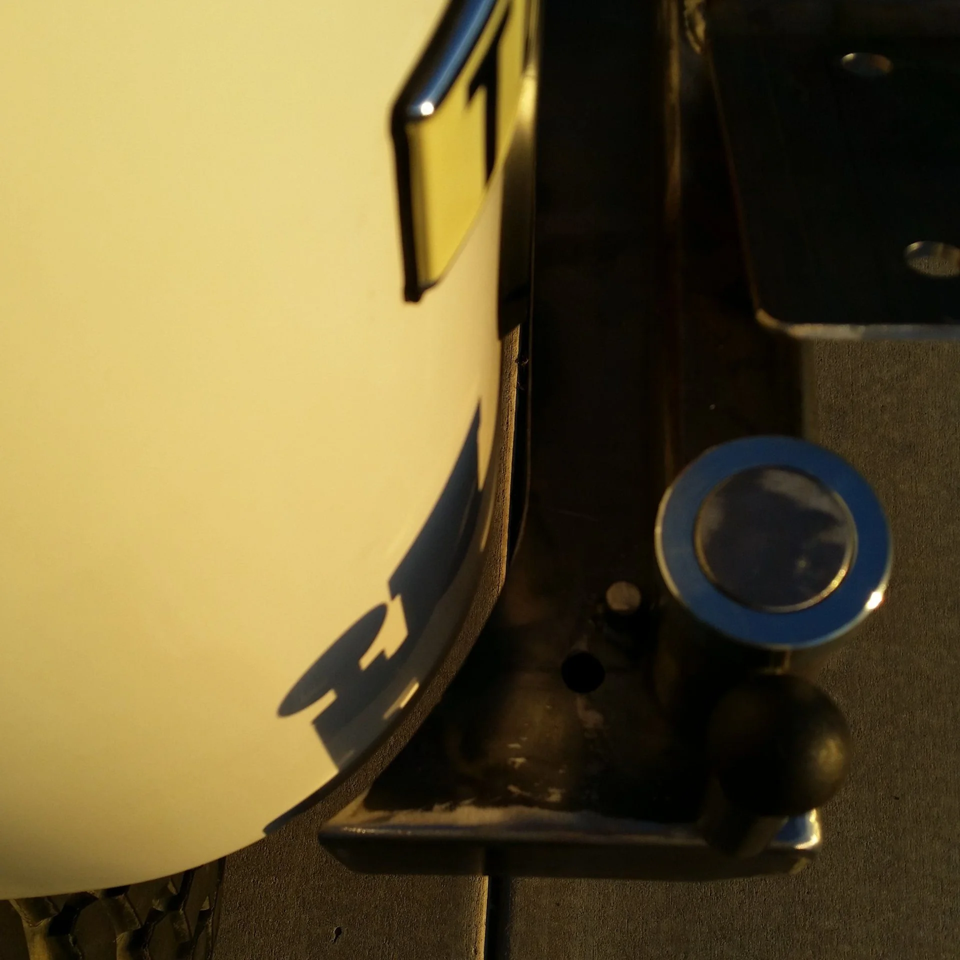 1969 FJ40 Rear Bumper