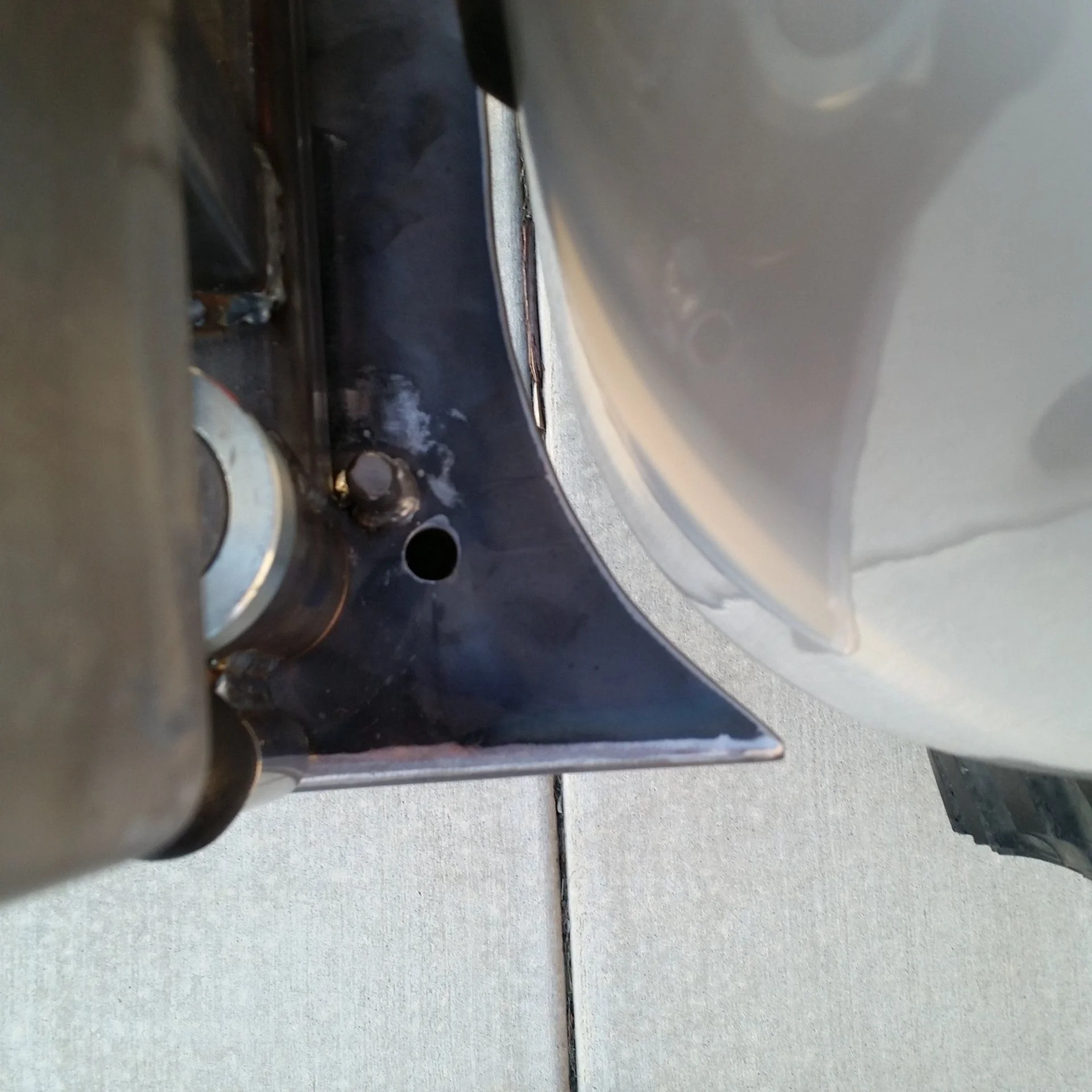 1969 FJ40 Rear Bumper
