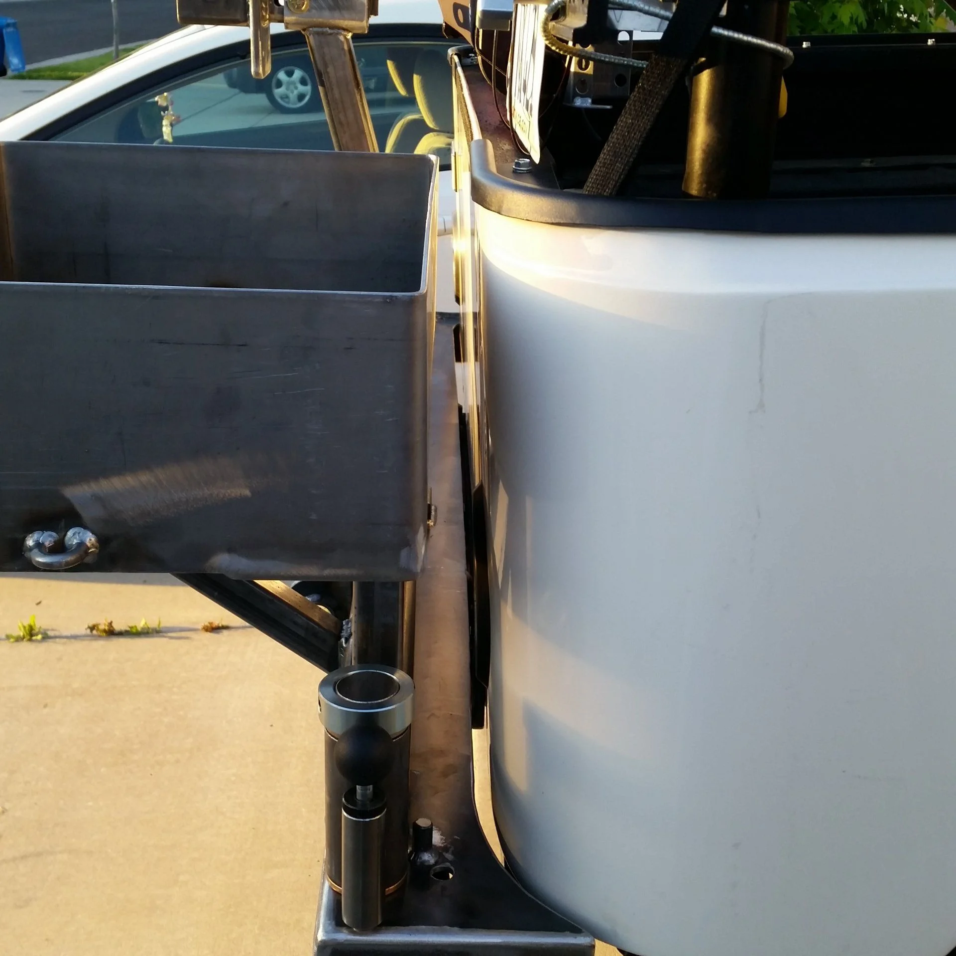 1969 FJ40 Rear Bumper