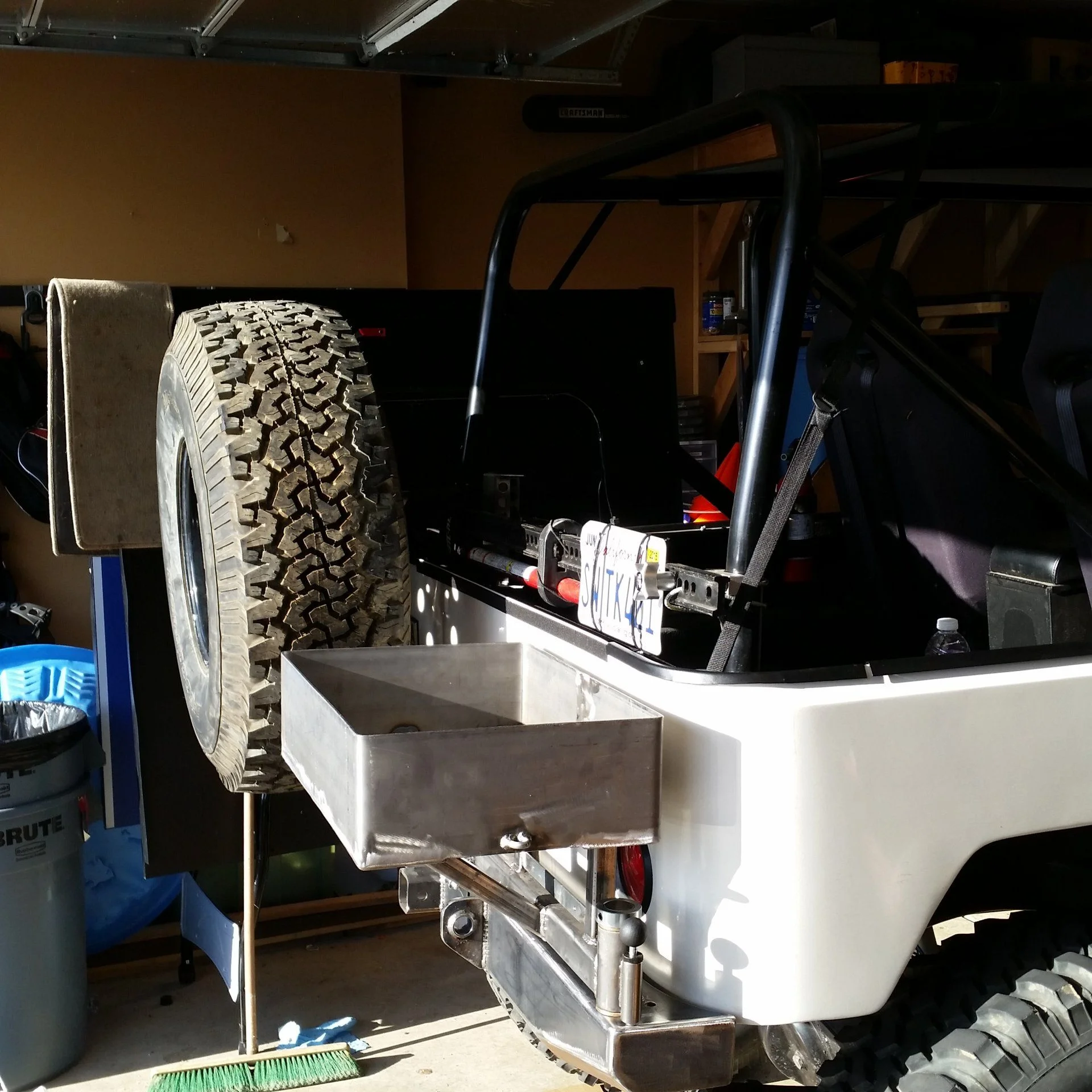 1969 FJ40 Rear Bumper