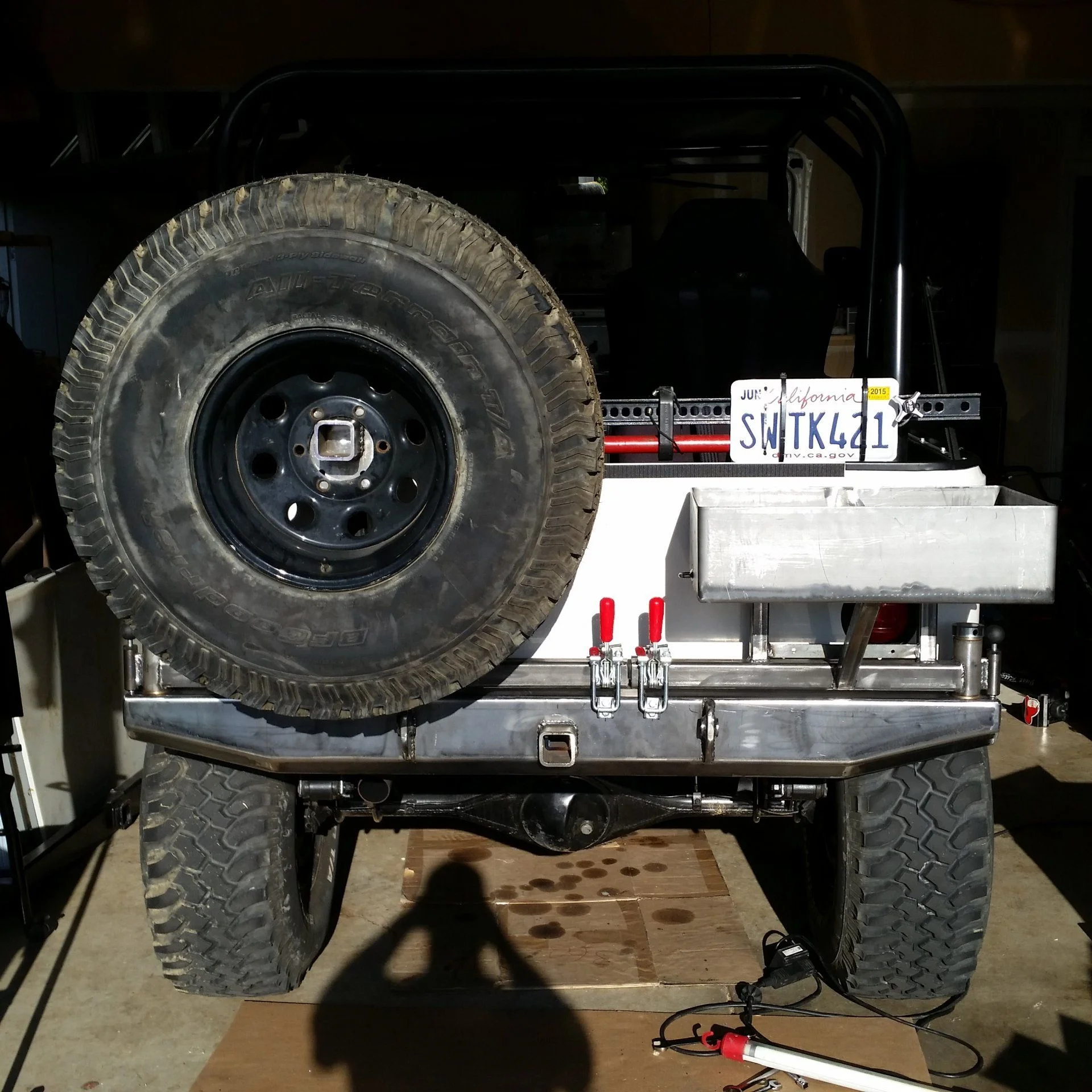 1969 FJ40 Rear Bumper