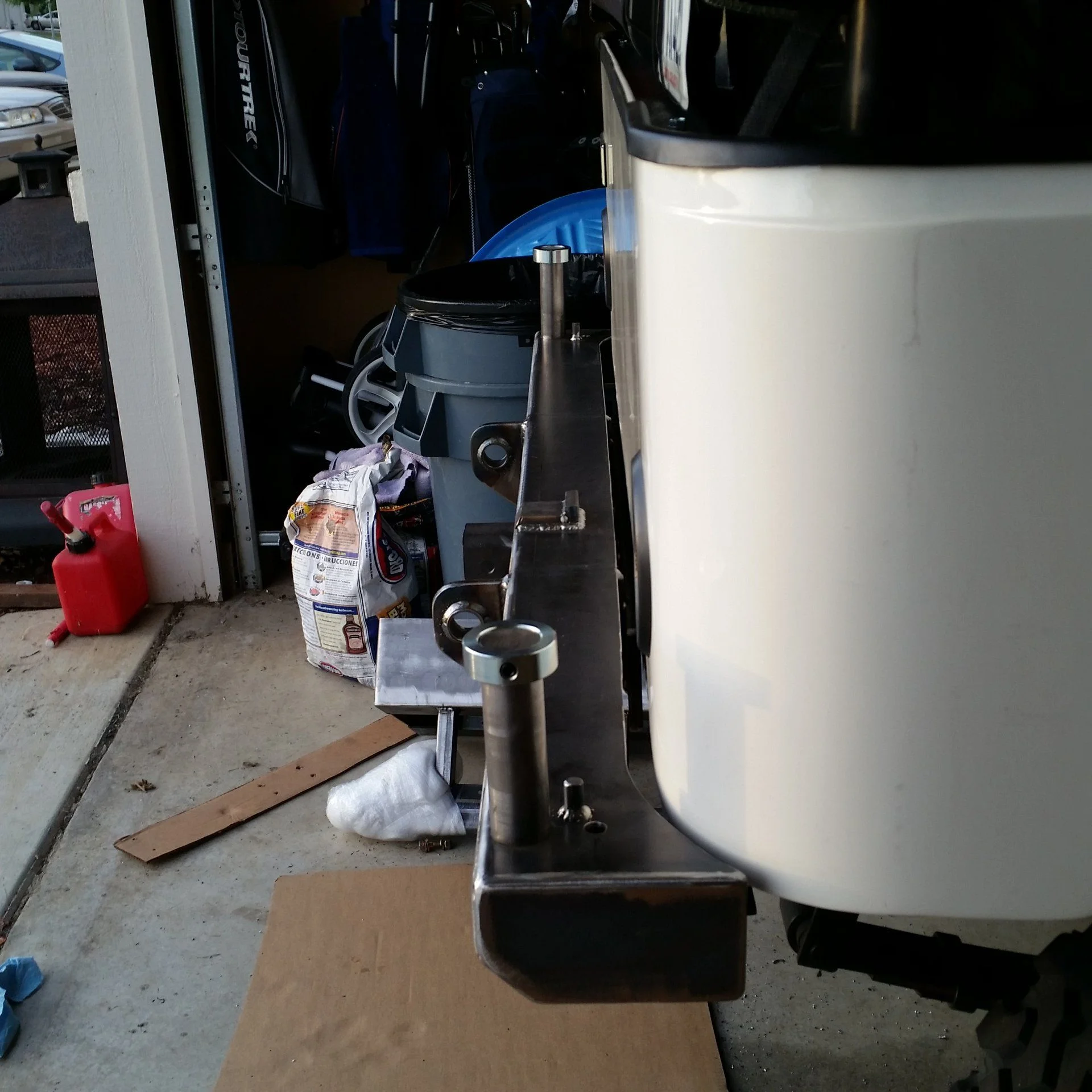 1969 FJ40 Rear Bumper