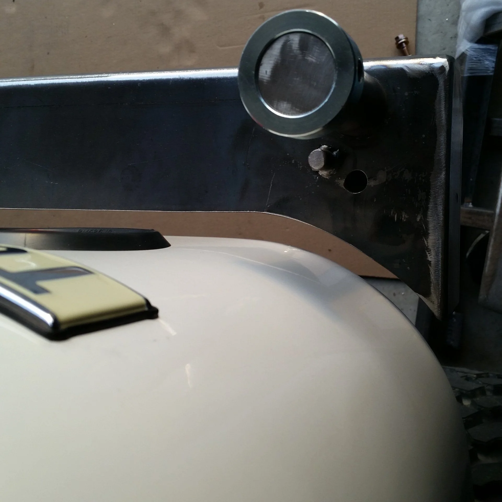 1969 FJ40 Rear Bumper
