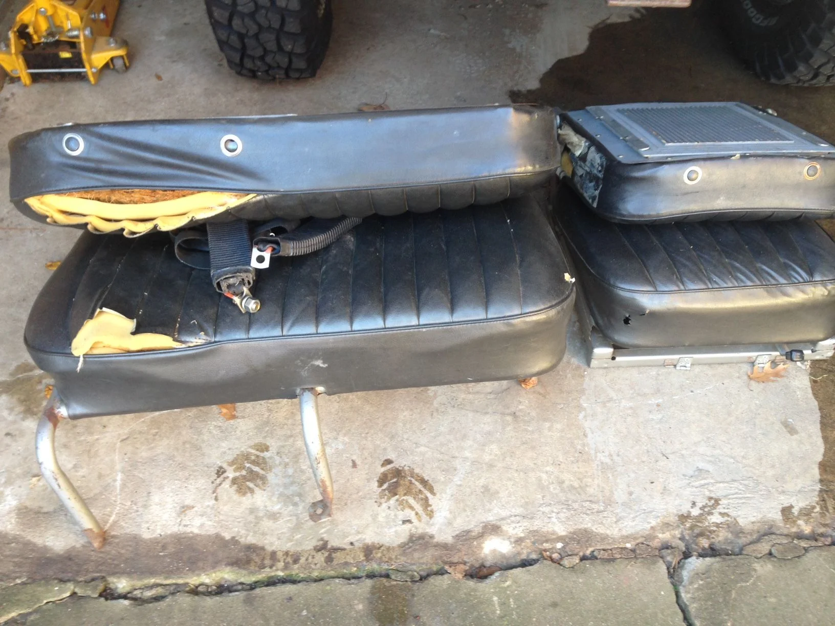 1970 Bench Seats For Sale/Trade