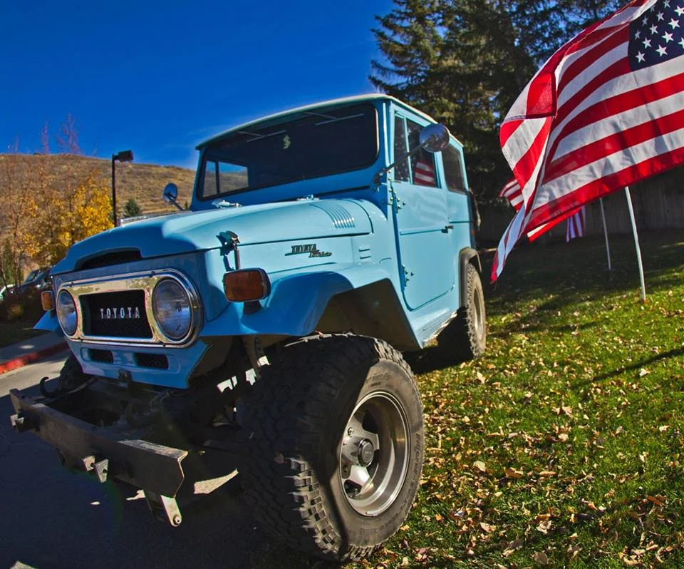 1970 FJ40