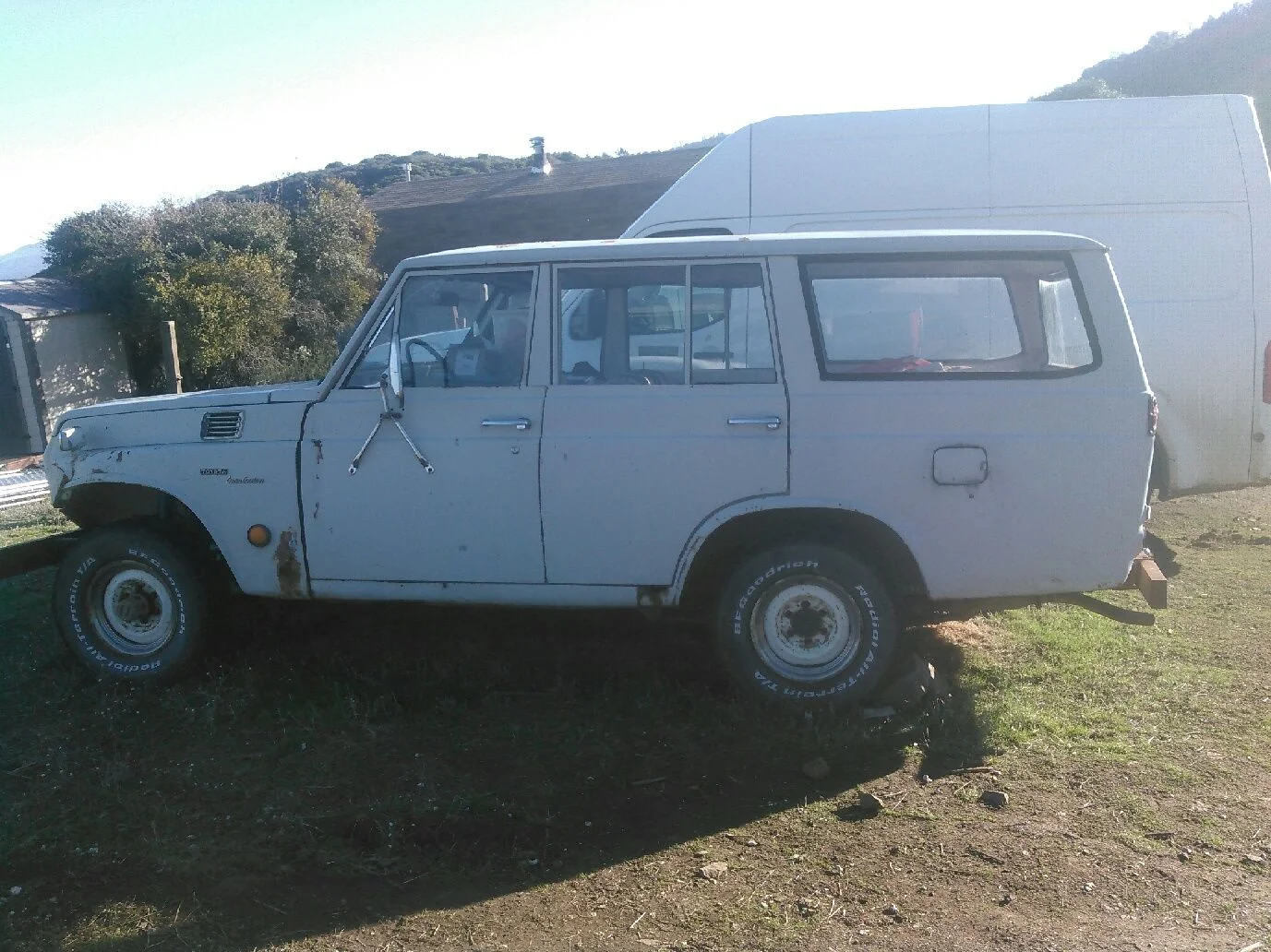 1970 FJ55 side view