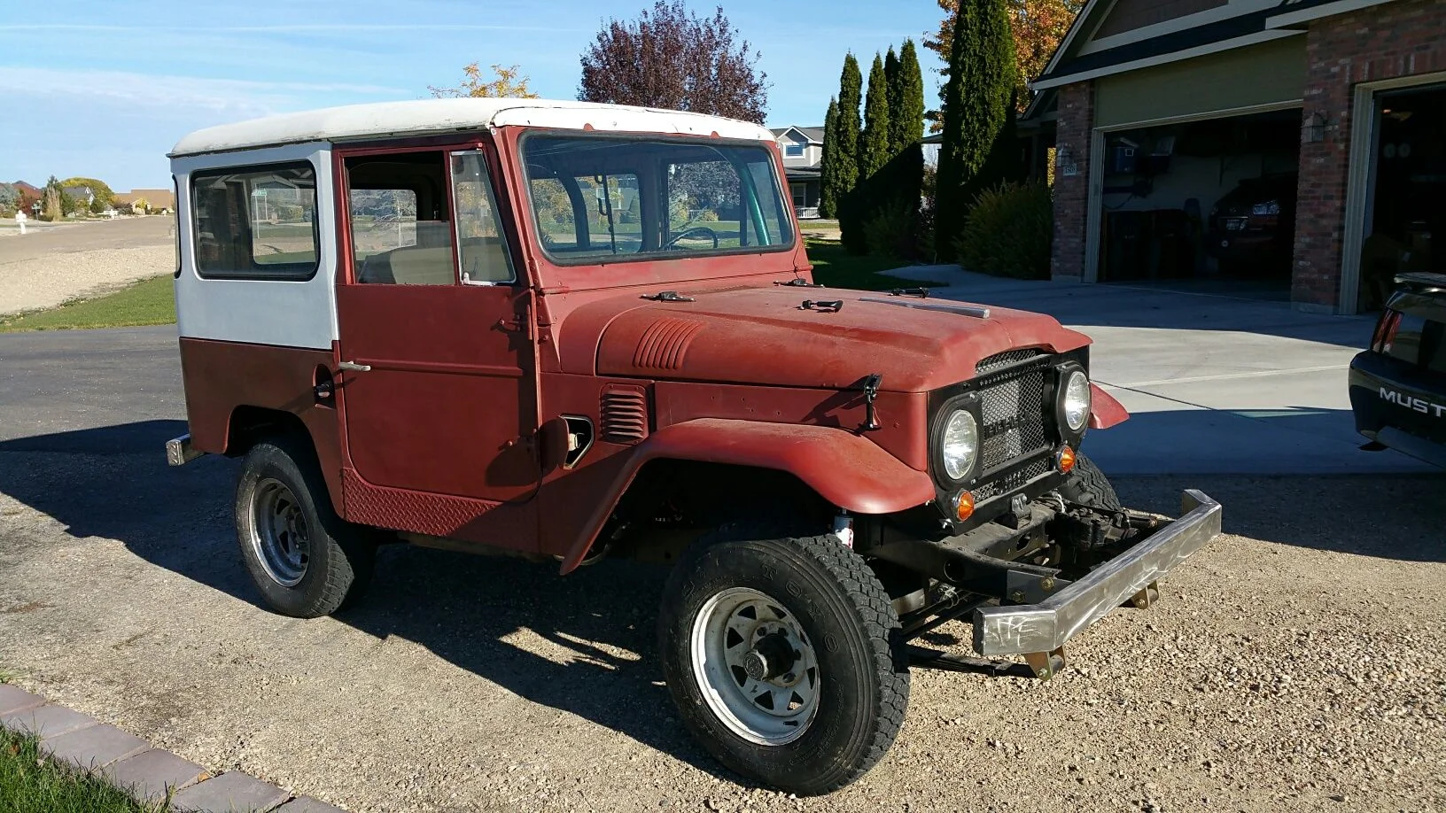 1972 fj project