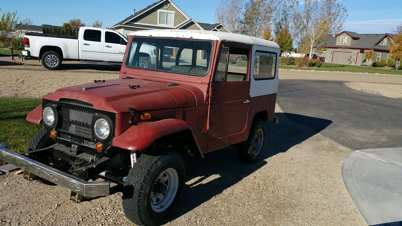 1972 fj project
