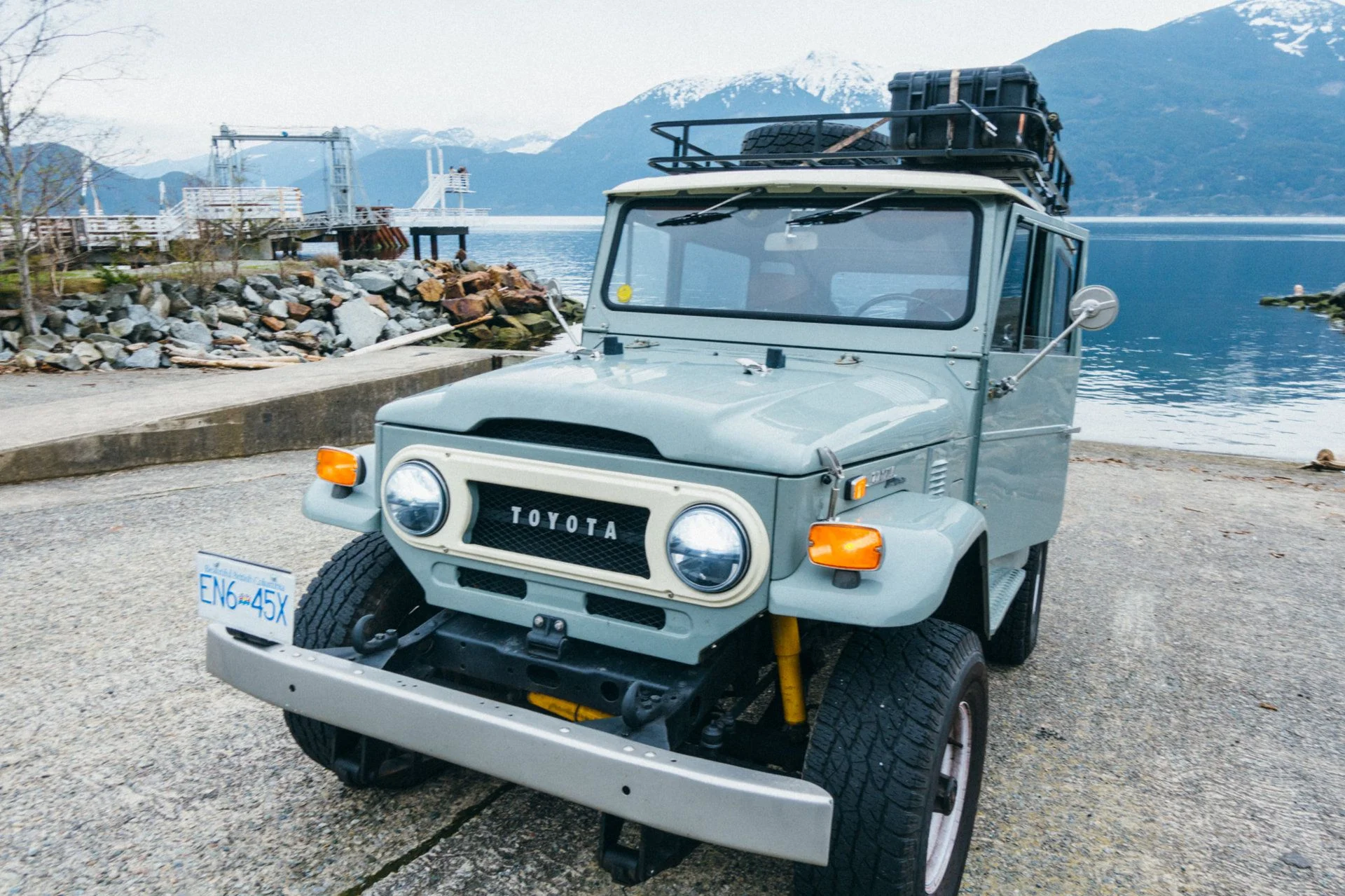 1973 FJ40 Heath Gray