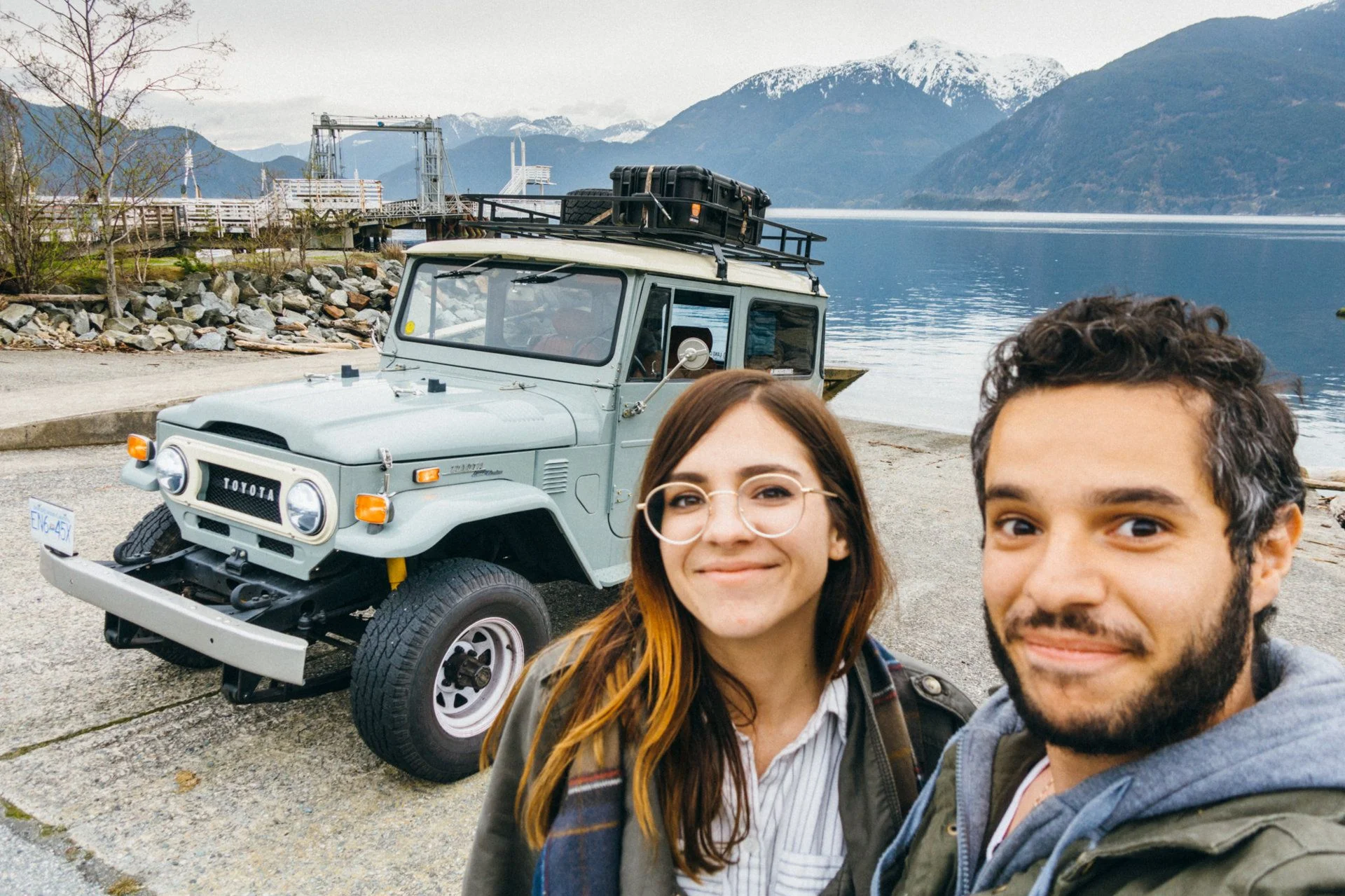 1973 FJ40 Heath Gray