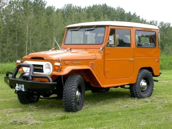 1974 FJ40
Restored in 2006