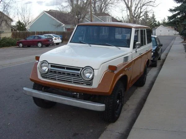 1974 Iron Pig.  My second Cruiser.  Awesome rig, clean...