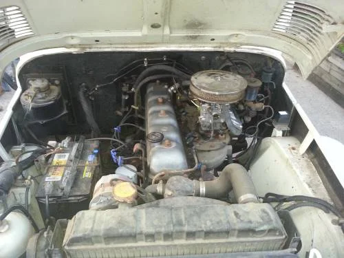 1975 Fj40 - new carb