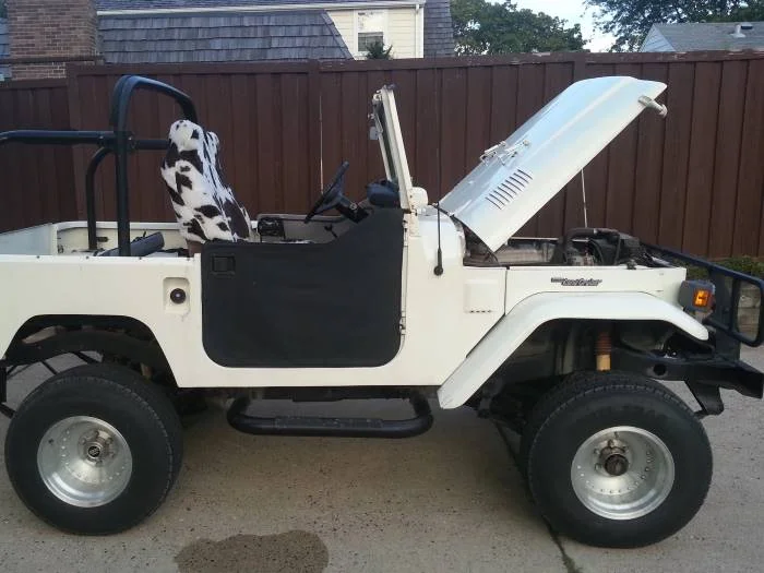1975 Fj40 - Topless