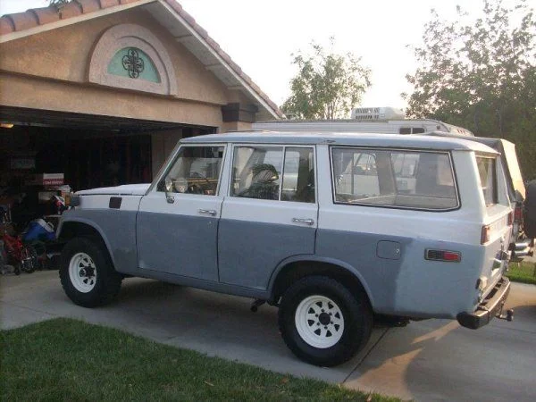 1975 FJ55 just purchase nearby in Fullerton, CA 30 miles from Riverside