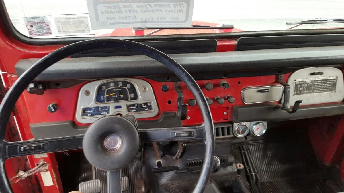 1976 Toyota FJ40 (Nice Driver) Land Cruiser (The Hamptons)