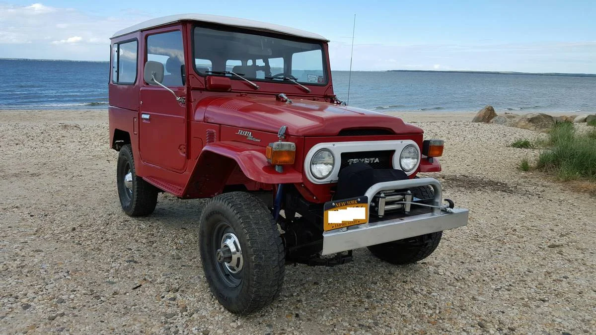 1976 Toyota FJ40