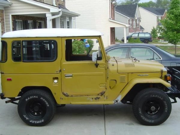 1977 fj40 right side