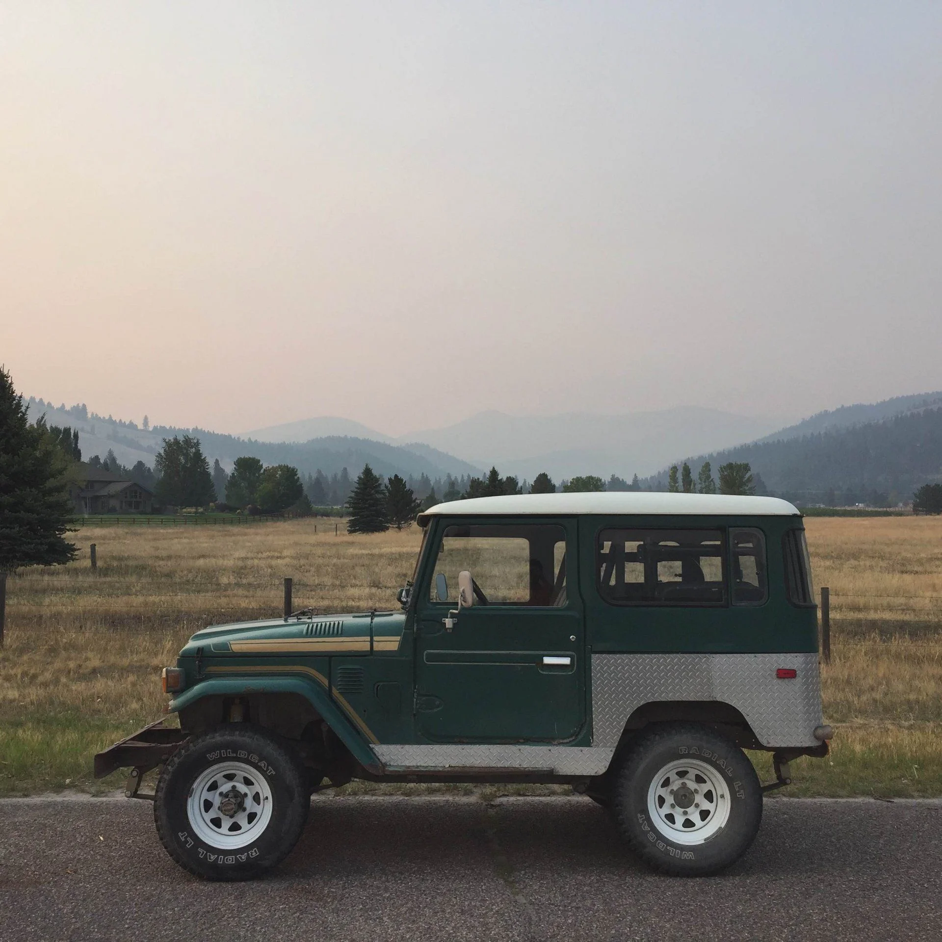 1977 FJ40