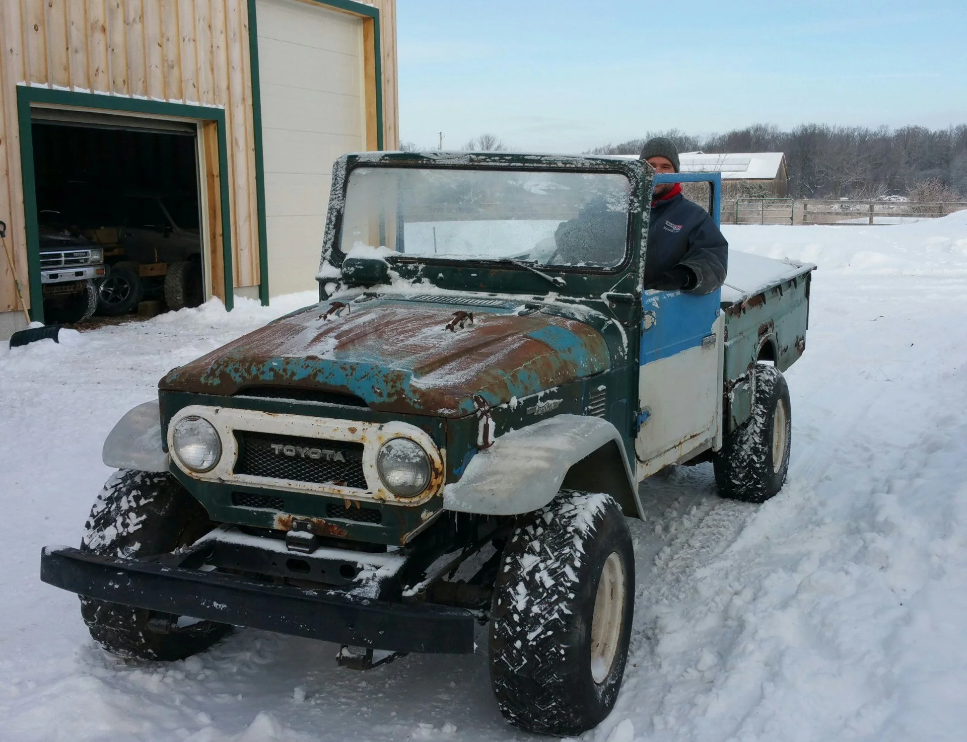 1977 FJ45