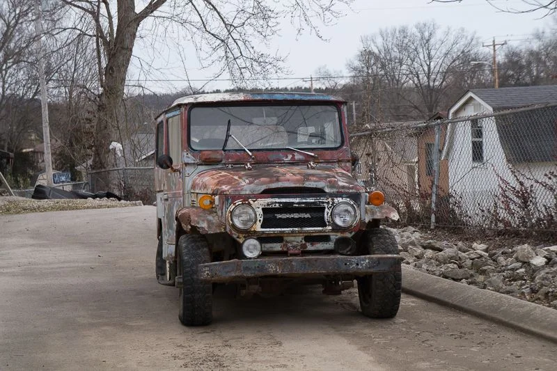 1977 Toyota Land Cruiser FJ40
