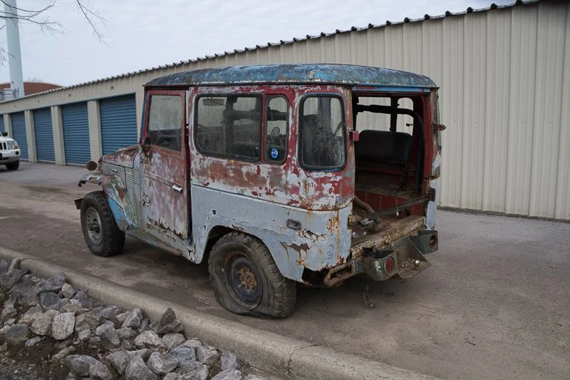 1977 Toyota Land Cruiser FJ40