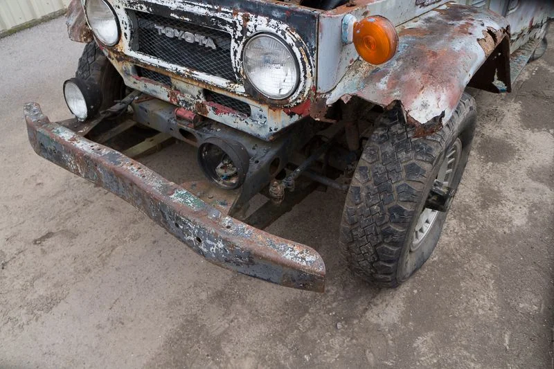 1977 Toyota Land Cruiser FJ40