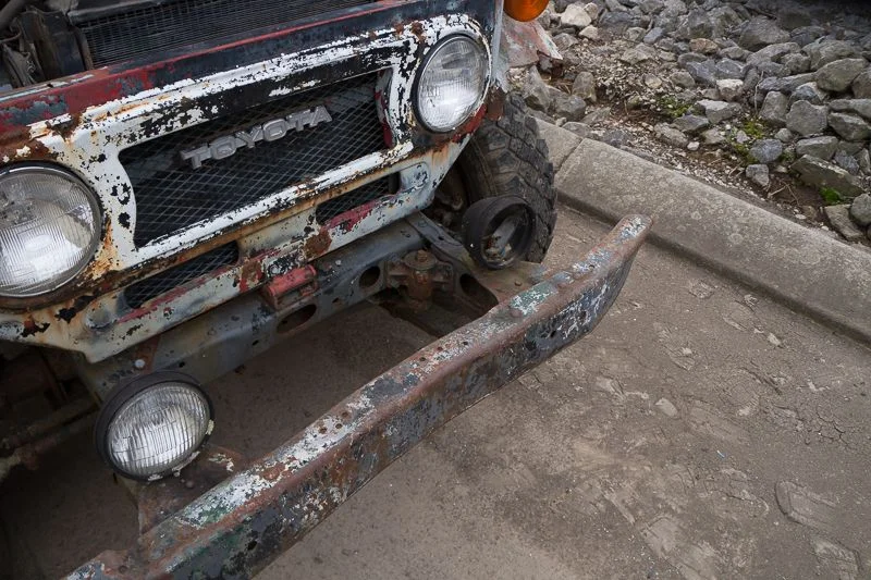 1977 Toyota Land Cruiser FJ40
