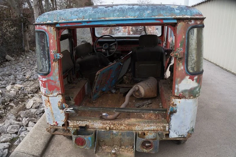 1977 Toyota Land Cruiser FJ40