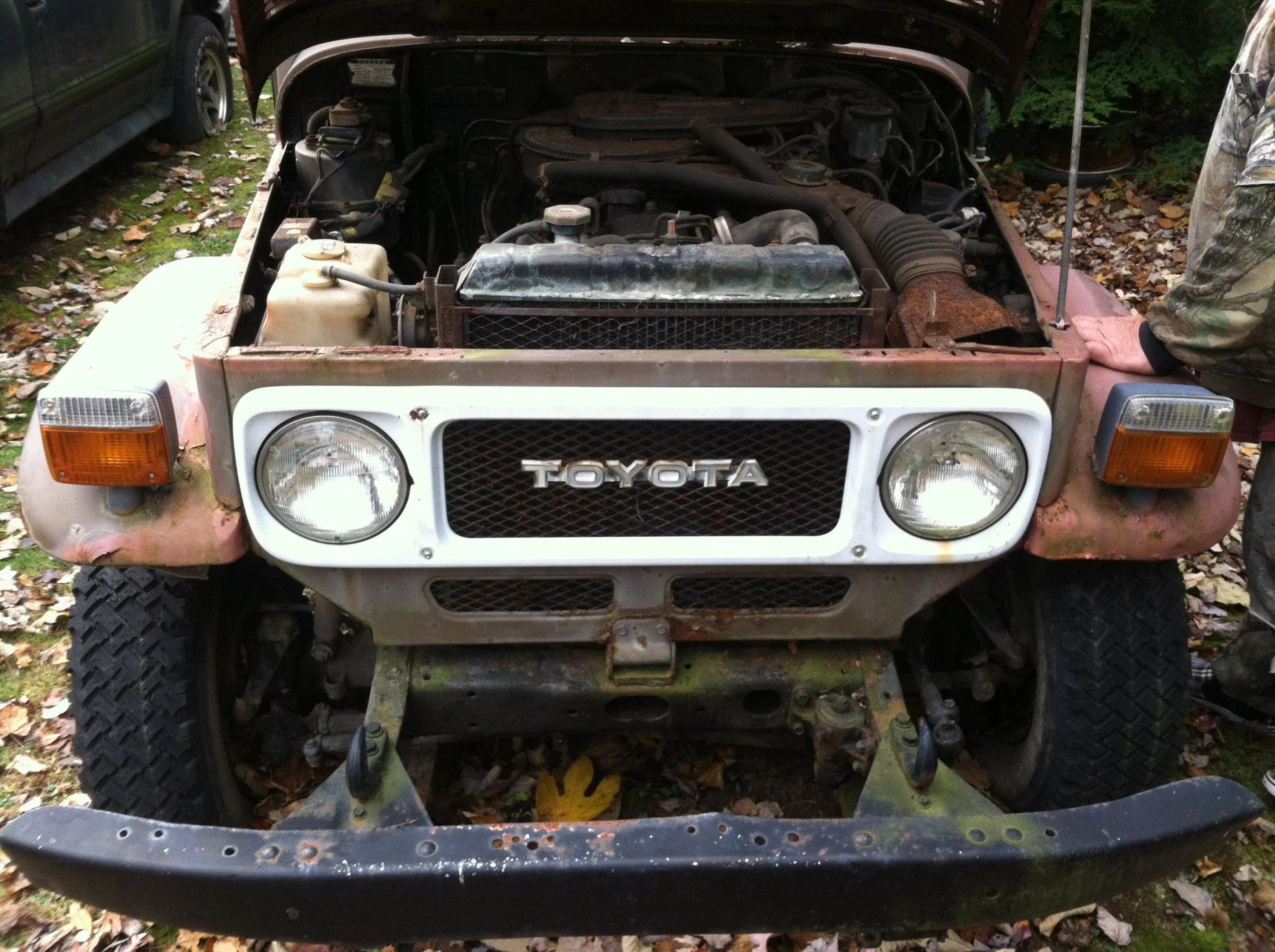 1979 fj40 front