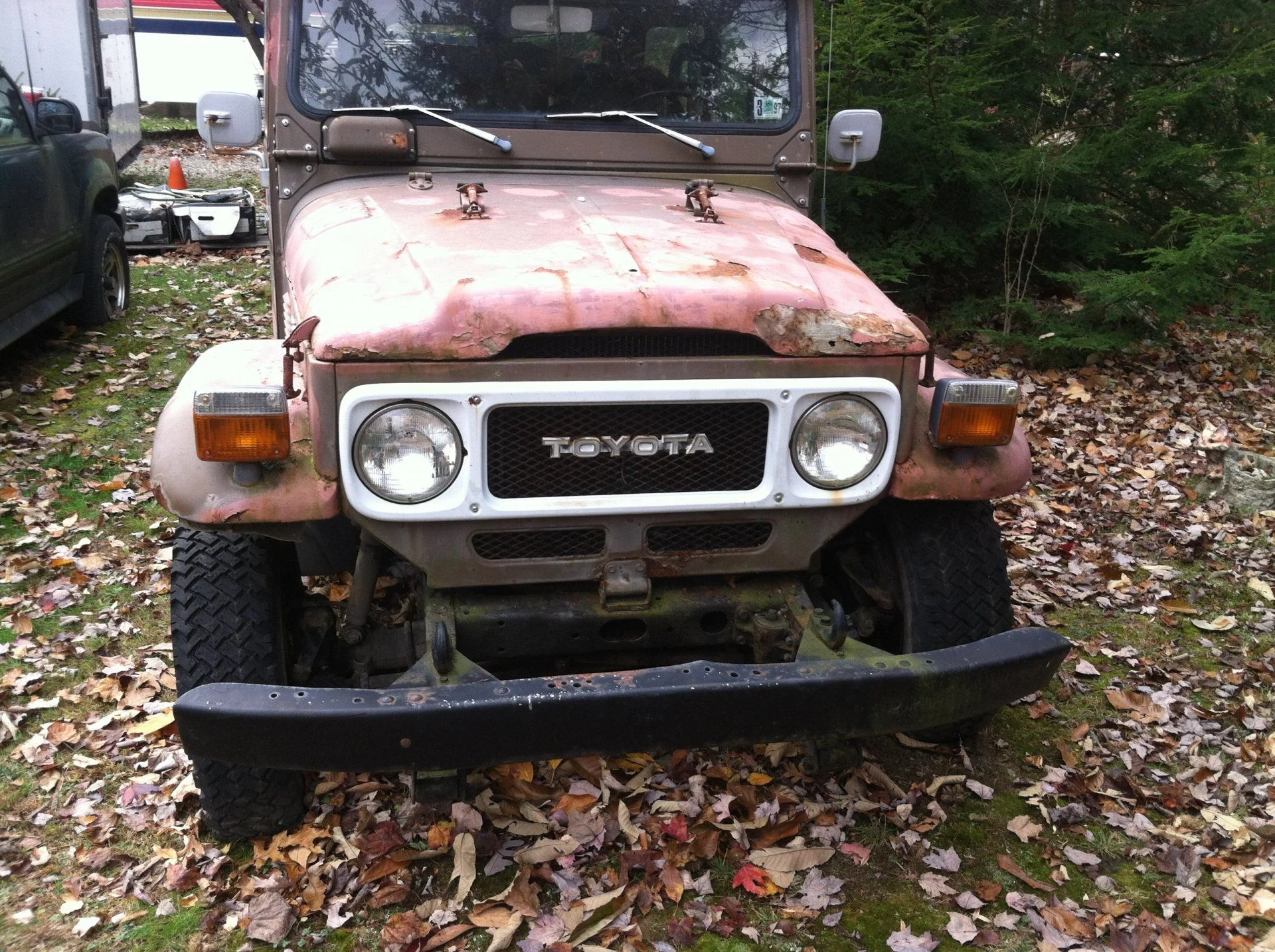1979 fj40 front