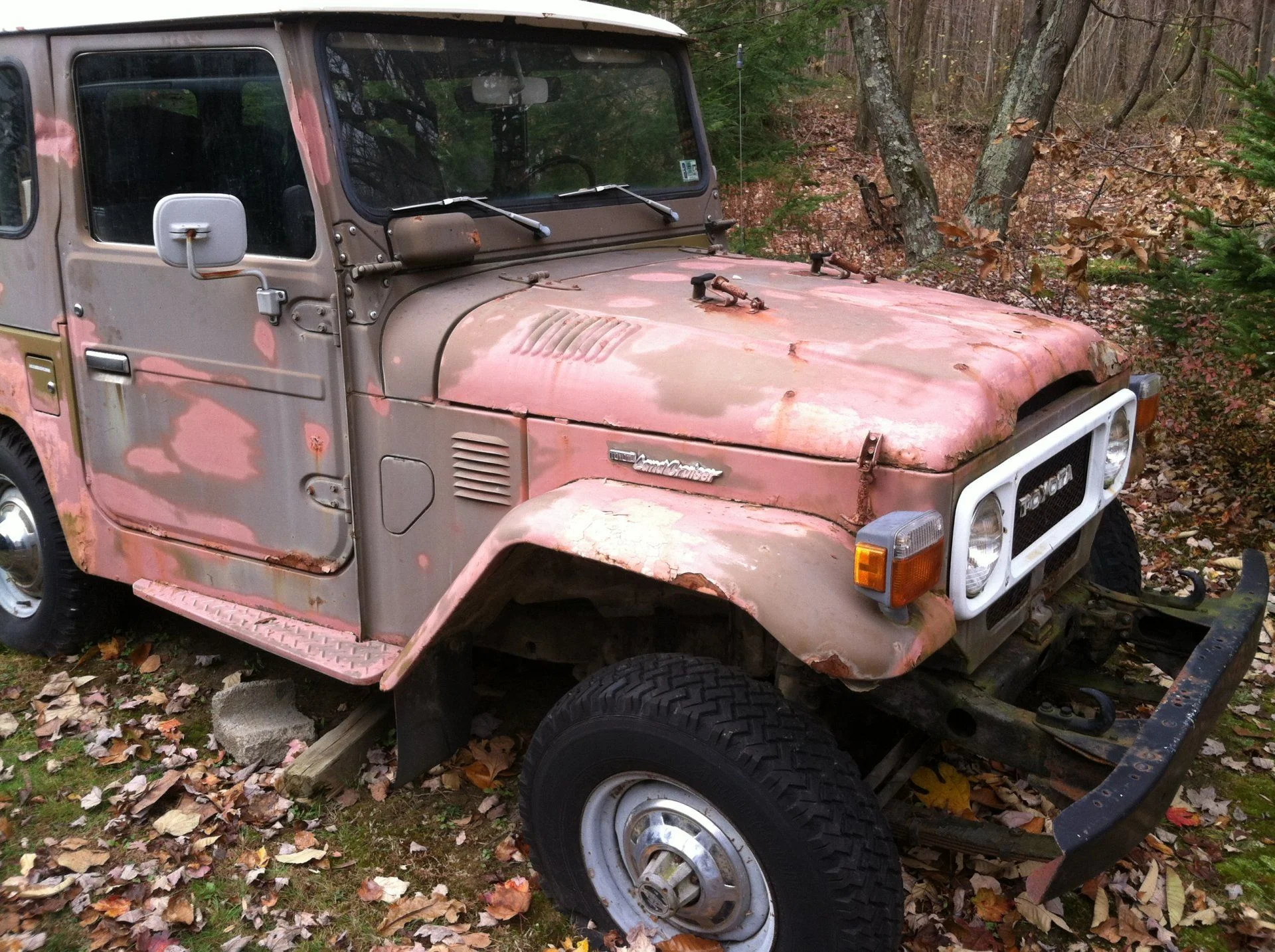 1979 fj40 pass side front