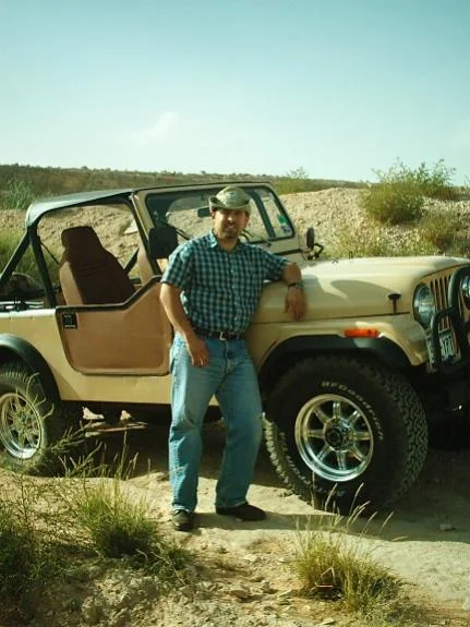 1980 CJ7, 33" BFG's A/T's.