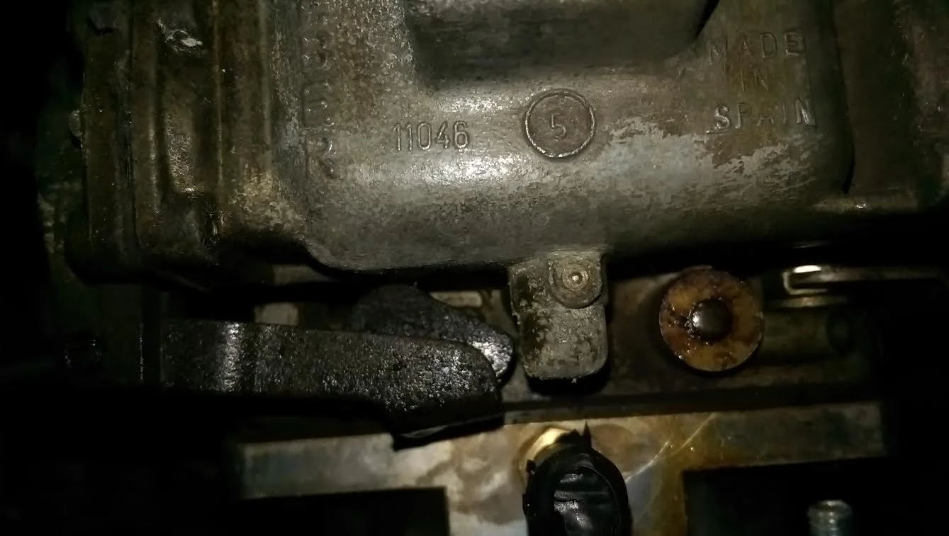 1980 FJ40 Weber carb numbers