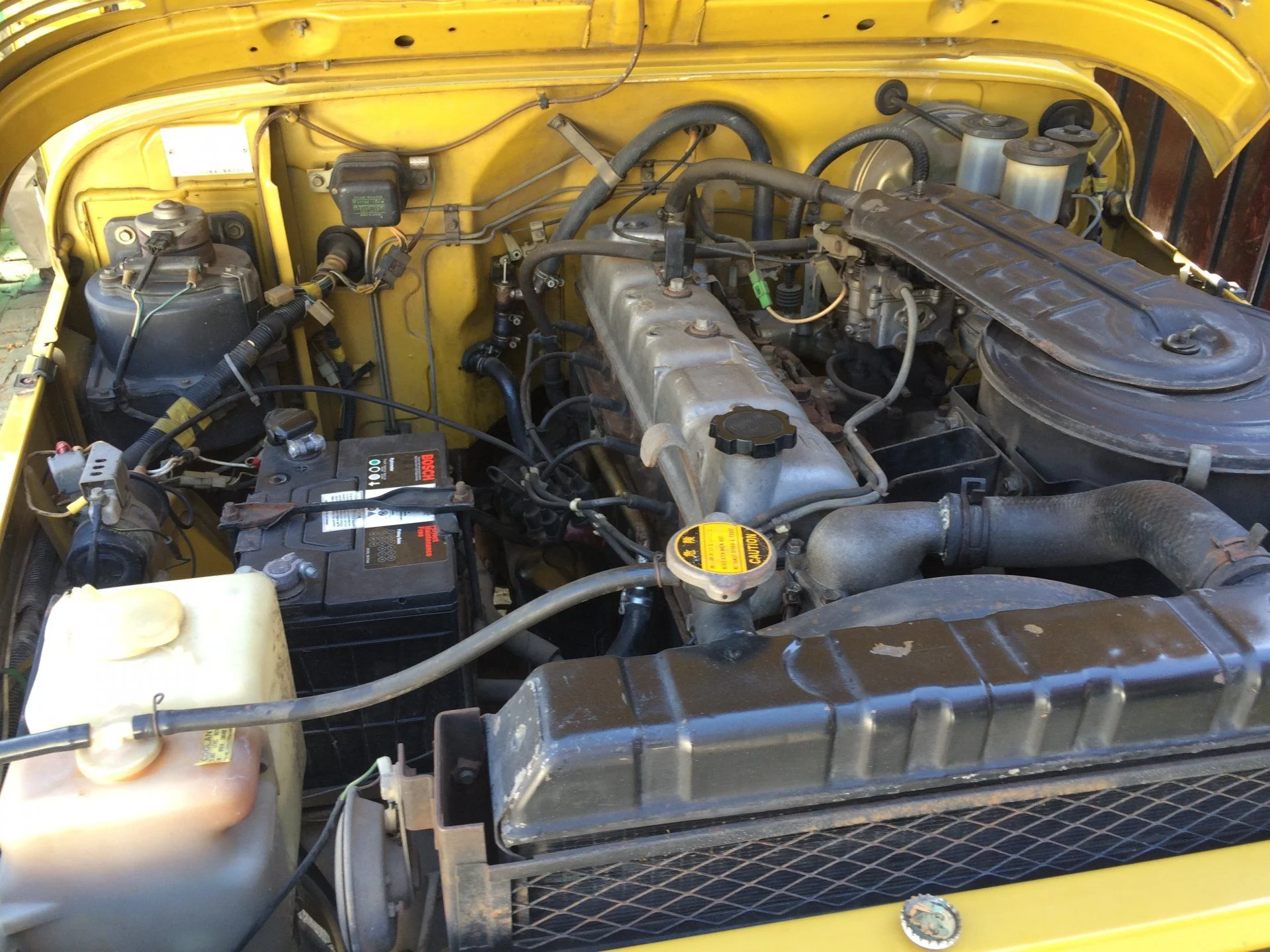 1981 FJ 40 Engine