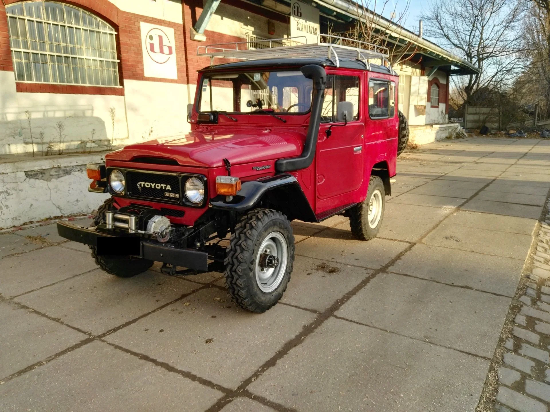 1982 BJ40 FOR SALE
