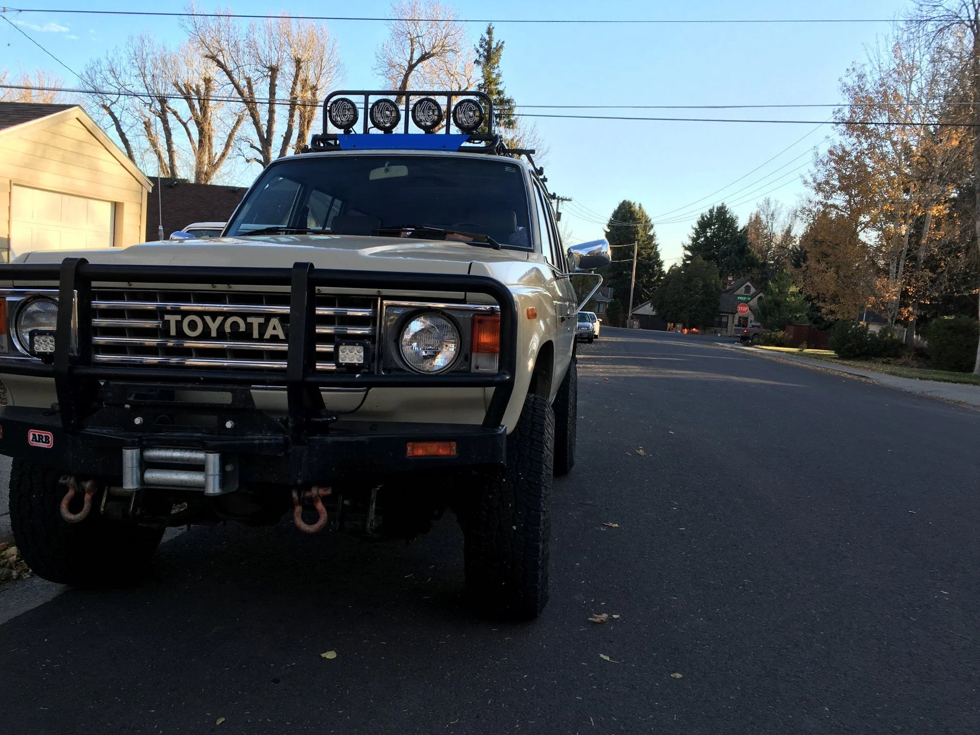 1982 Fj60 Landcruiser