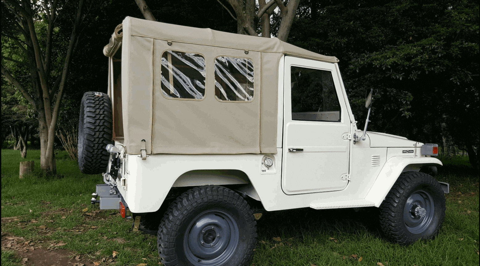 1982 Toyota Land Cruiser Delta Mini Cruiser 12R Engine