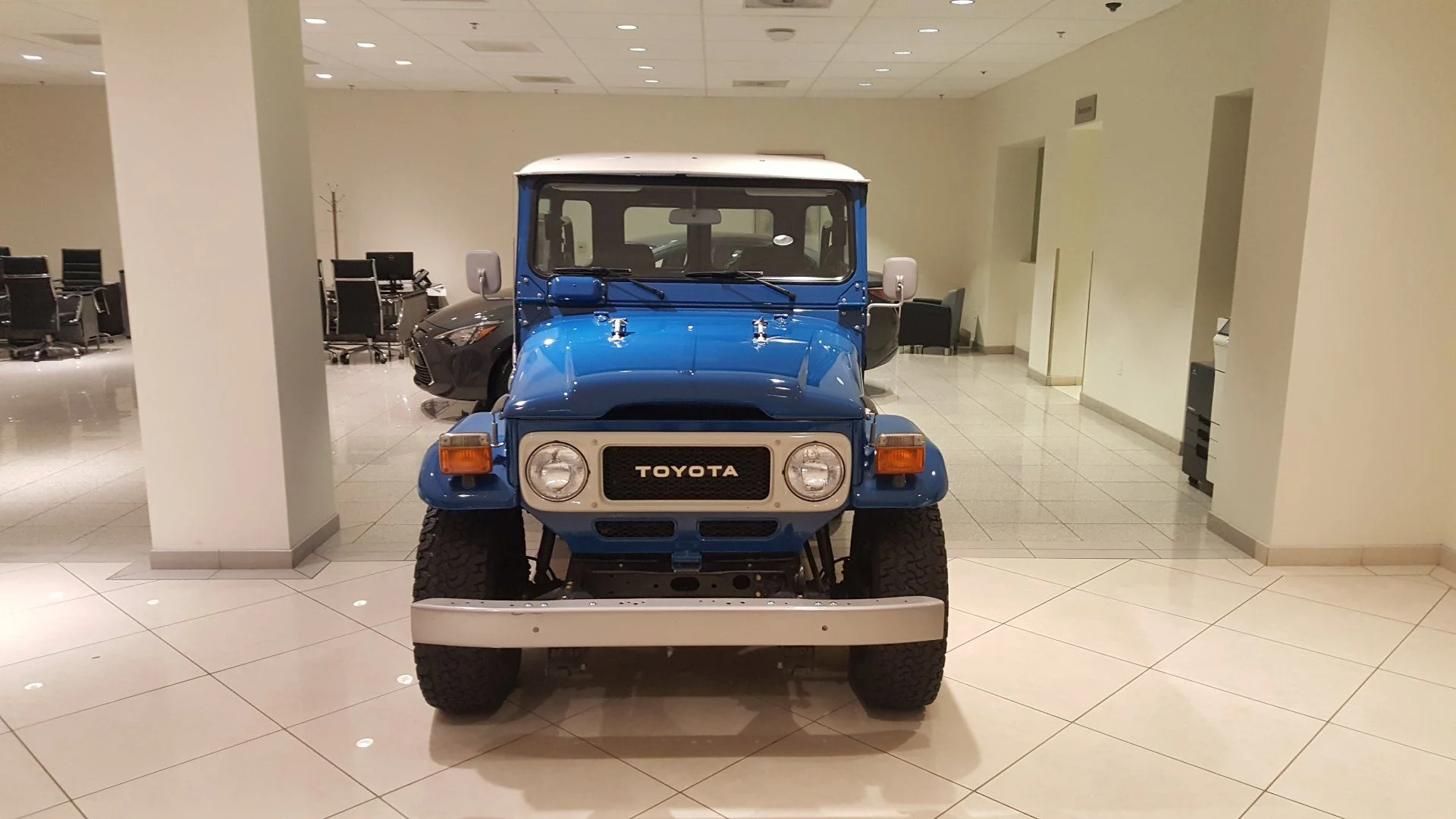 1983 FJ 40