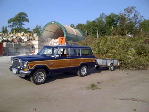 1983 Jeep Wagoneer working