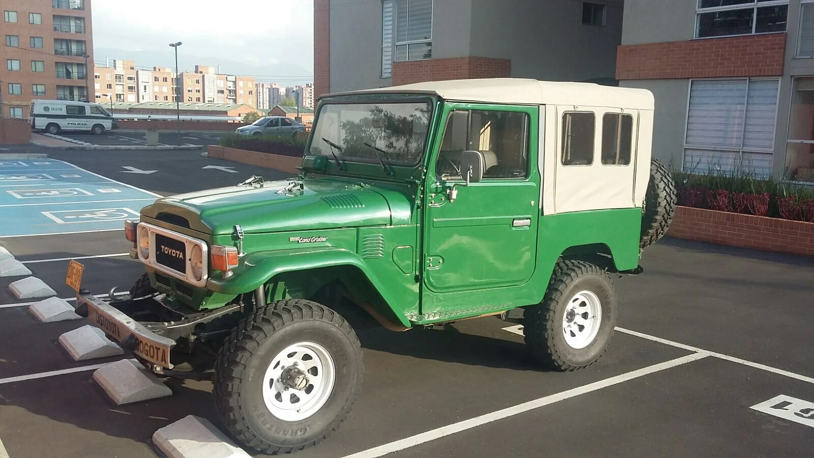 1984 FJ40