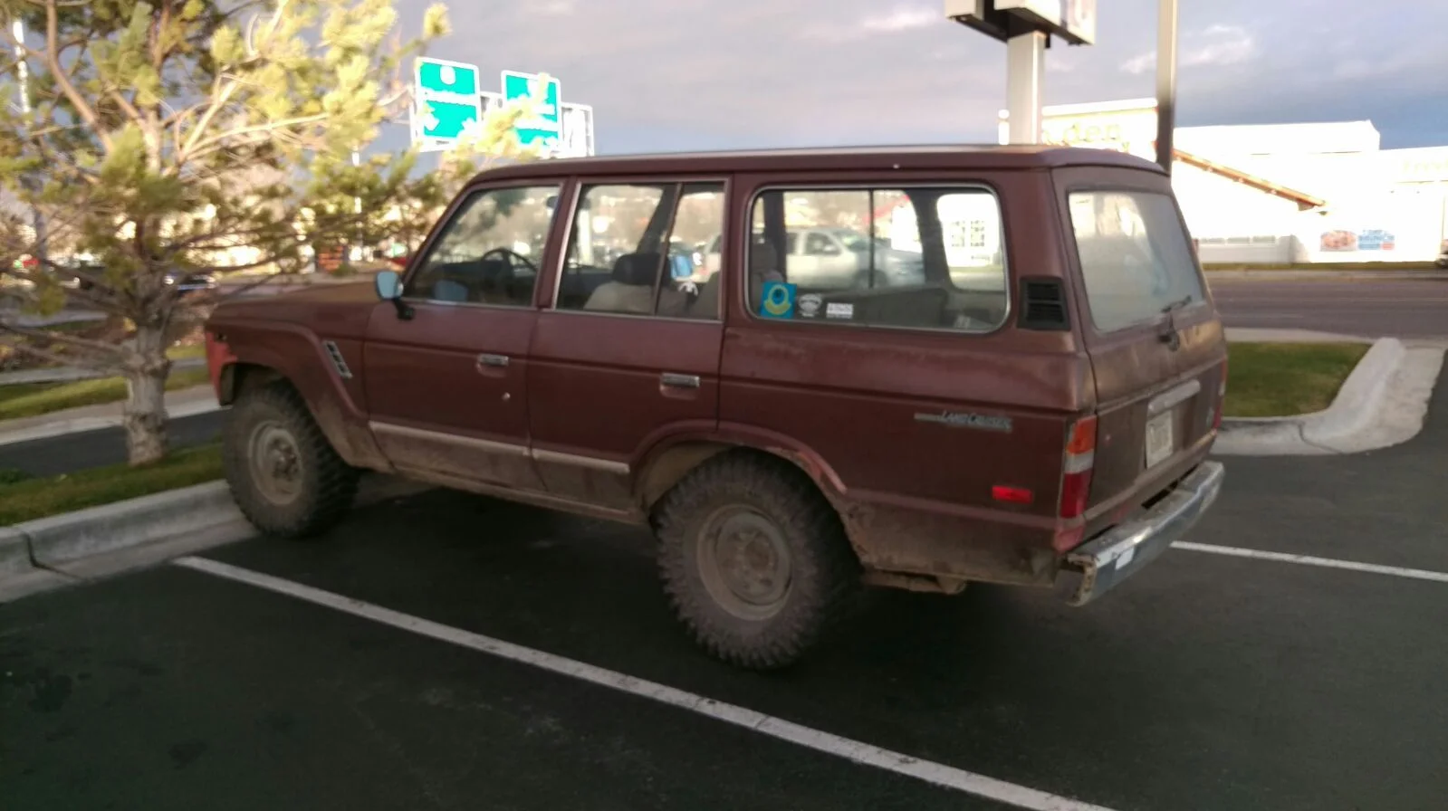 1984 FJ60 Rootbeer