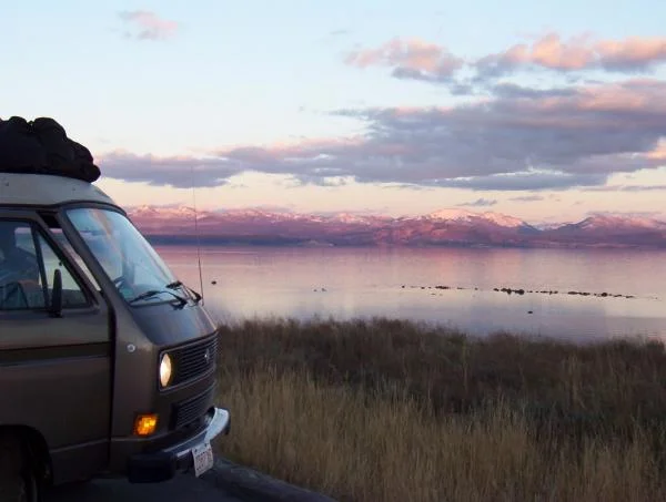 1985 Westy in Yellowstone.  Sold.