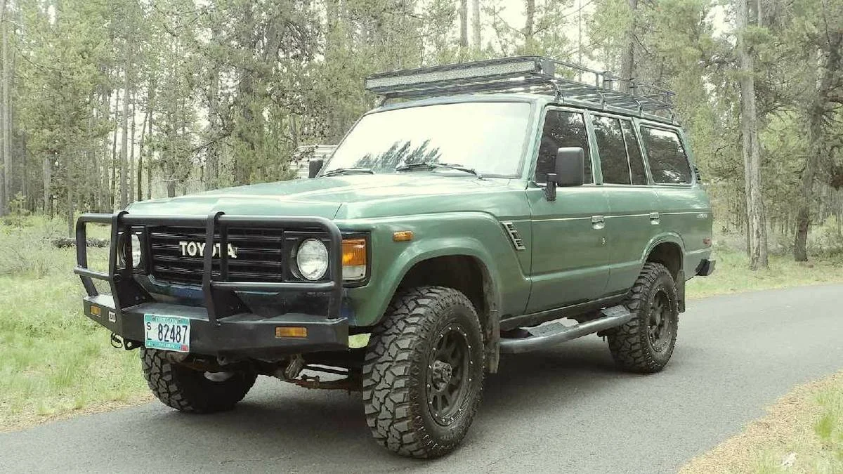 1987 FJ60 Green