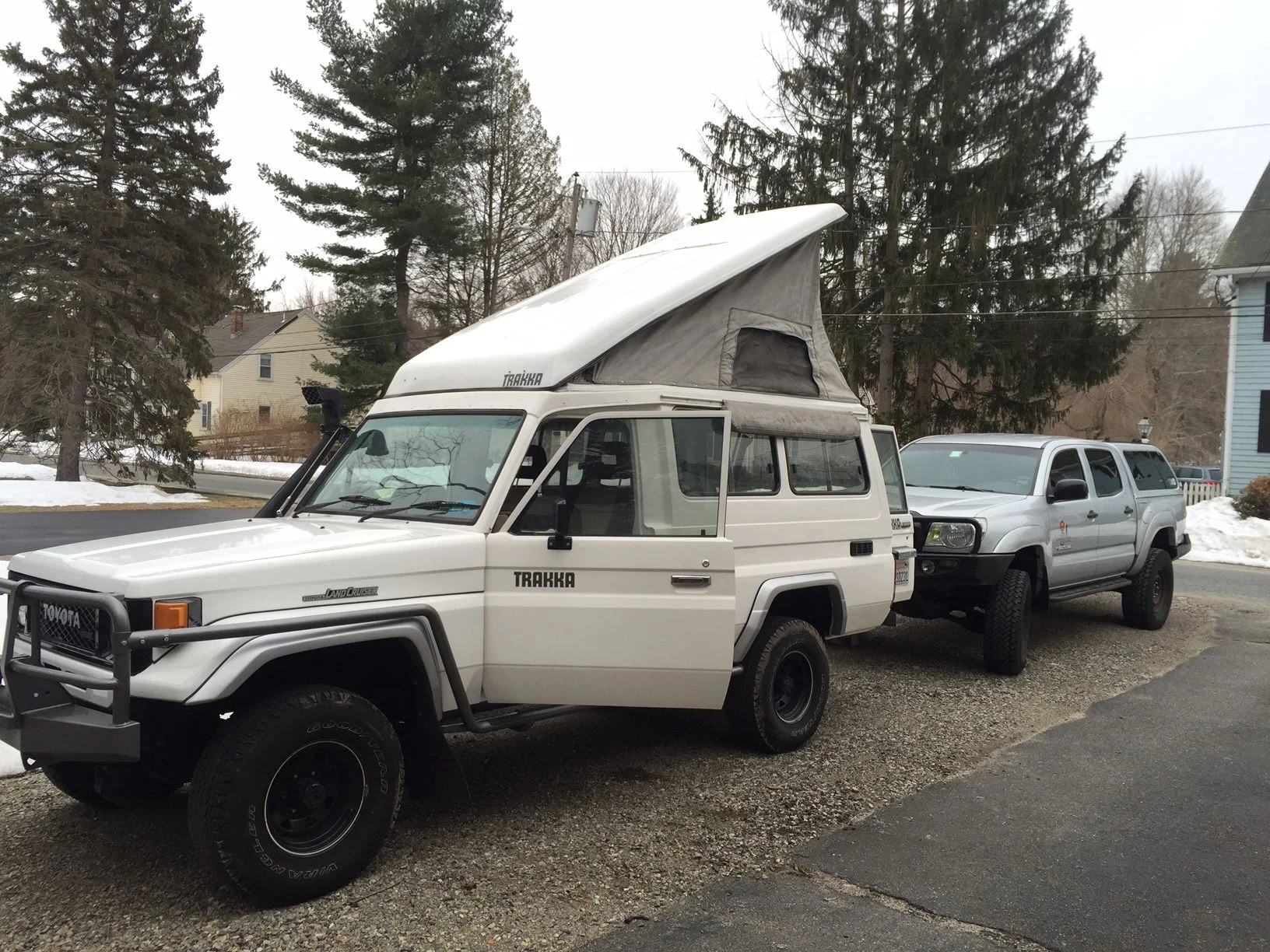 1987 HJ75 TRAKKA