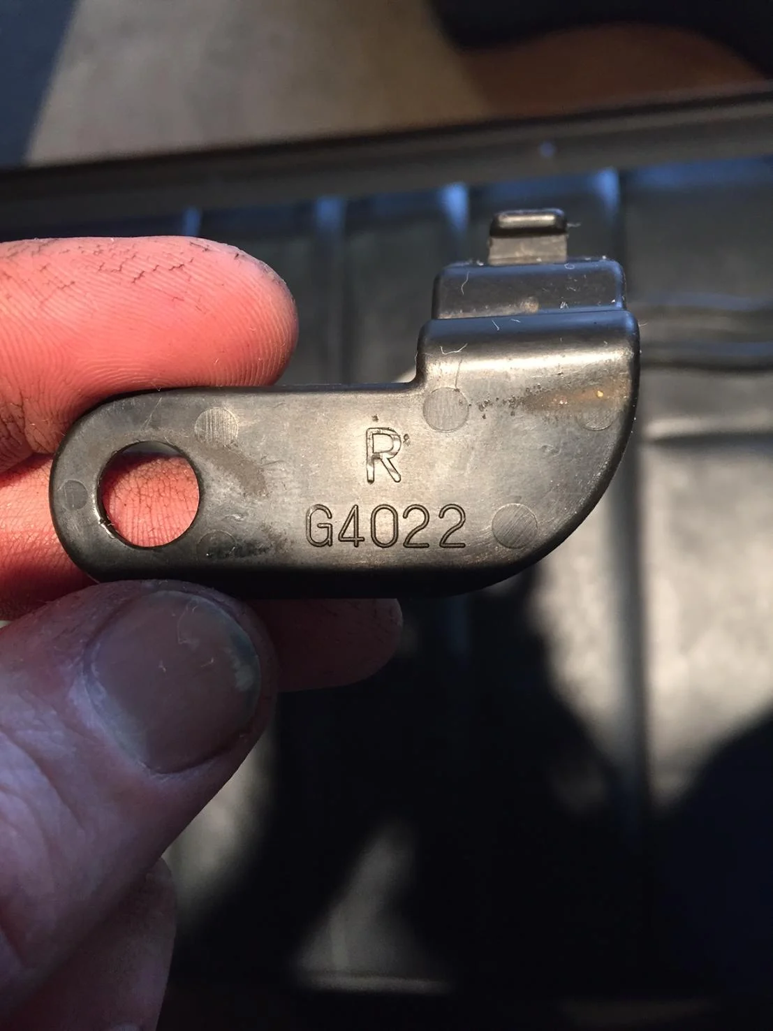 1988 FJ62 Rear Bench Piece