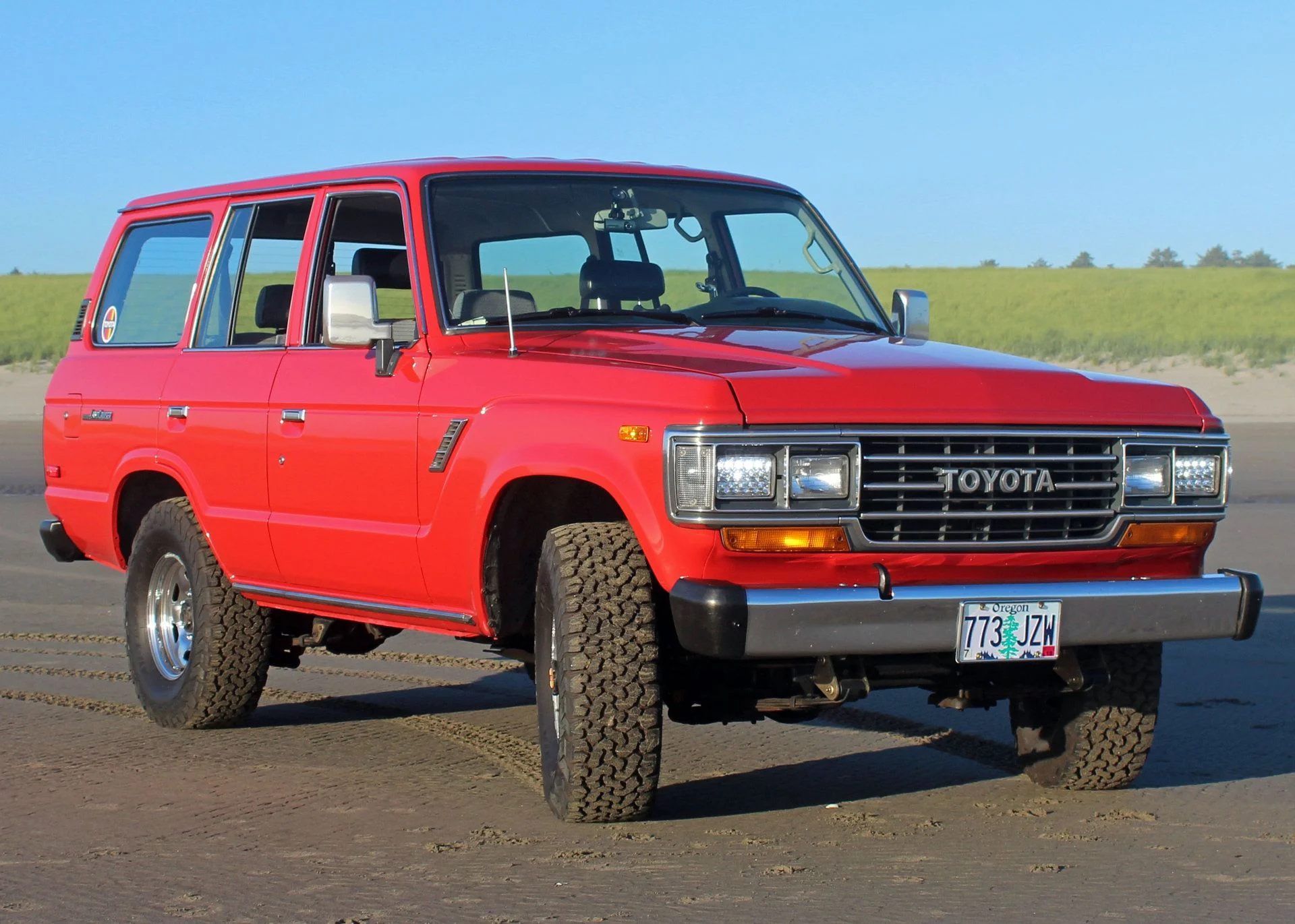 1988 Toyota FJ62 Land Cruiser For Sale